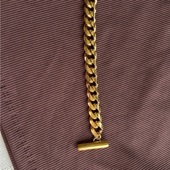 Gold Chain Bracelet - Picture 2 of 5